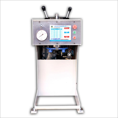 Vertical Hose Crimping Machine